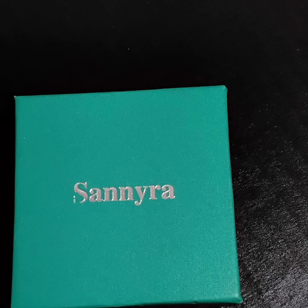 Teal Jewelry Box